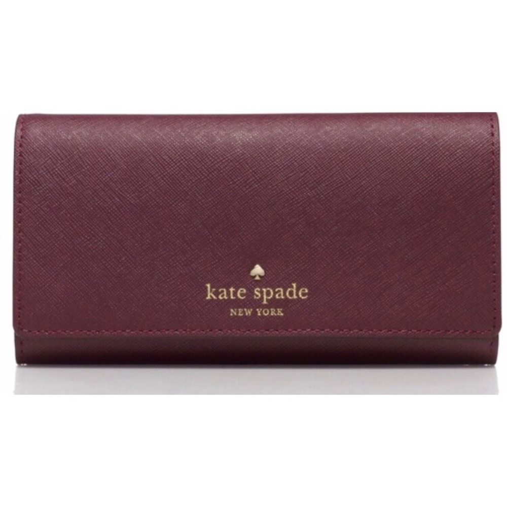 Kate Spade Cedar Street Nika trifold wallet